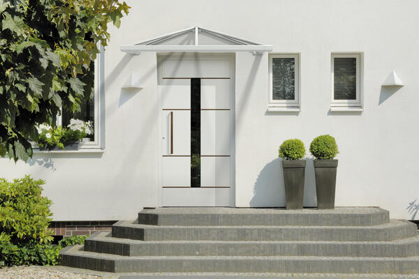 Ariane Aluminium Vordach